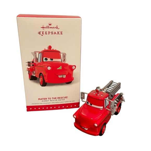 Hallmark Other - Hallmark Keepsake Disney Rescue Mater Ornament 2015